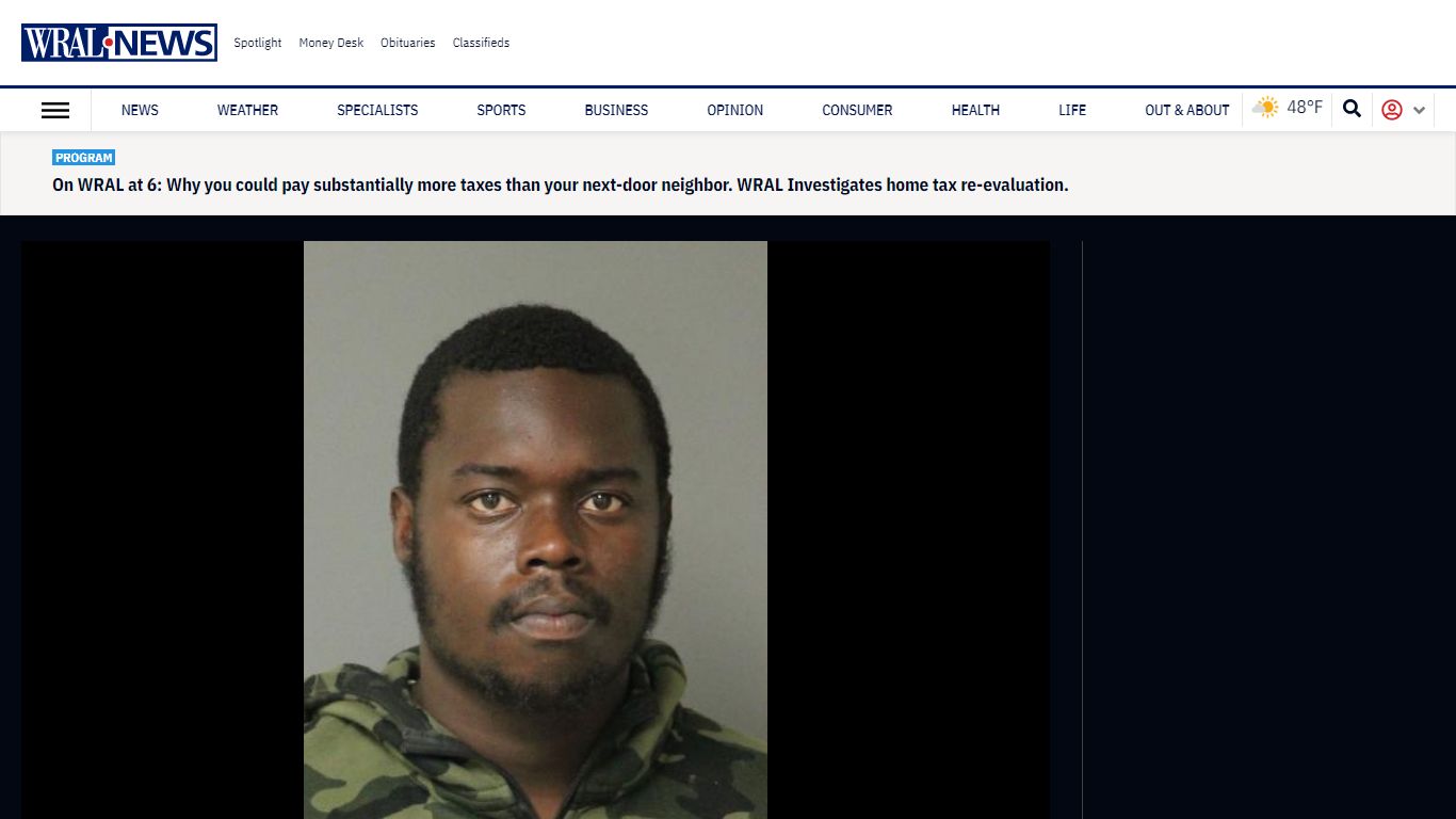 Wake Arrests - WRAL